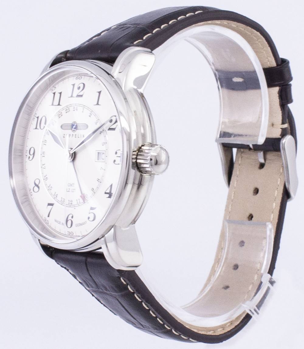 Zeppelin Series LZ127 Graf Germany Made 7642-5 76425 Men's Watch