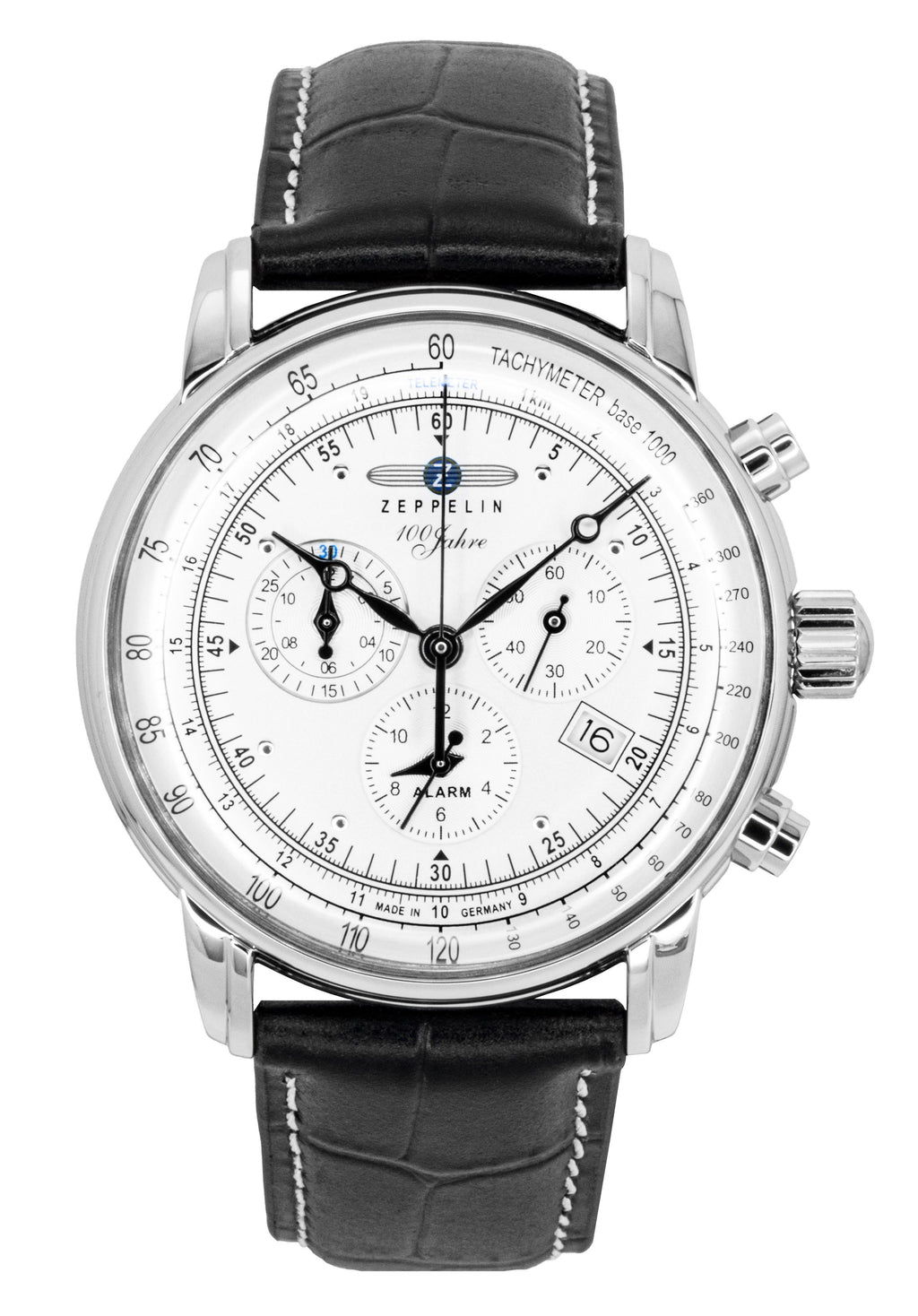Zeppelin 100 Years ED.1 Germany Made 7680-1 76801 Men's Watch