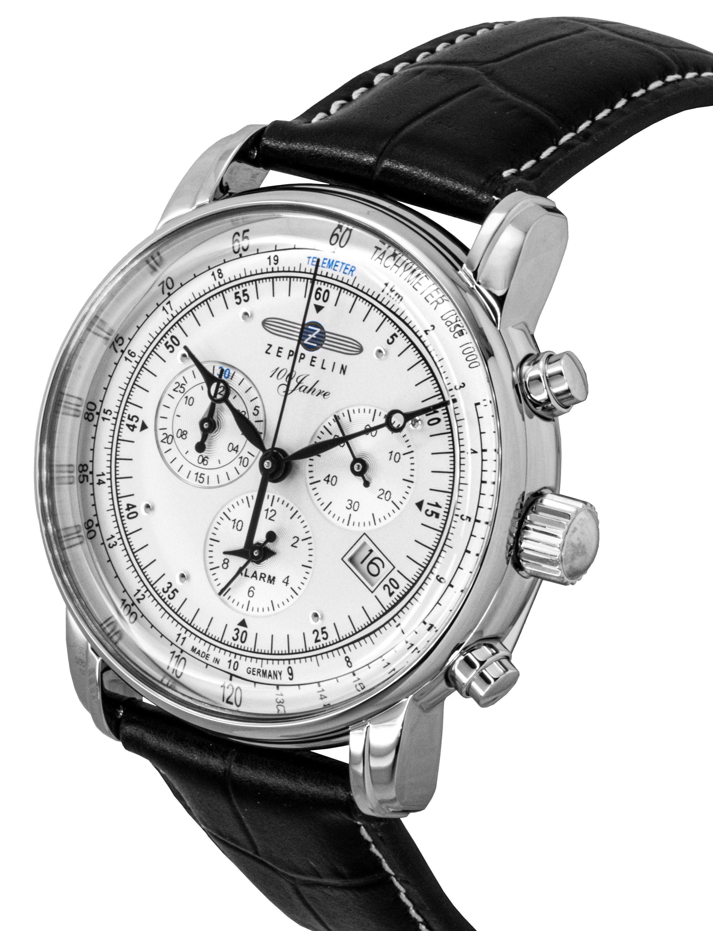 Zeppelin 100 Years ED.1 Germany Made 7680-1 76801 Men's Watch