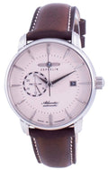 Zeppelin Atlantic Beige Dial Automatic 8470-5 84705 Men's Watch