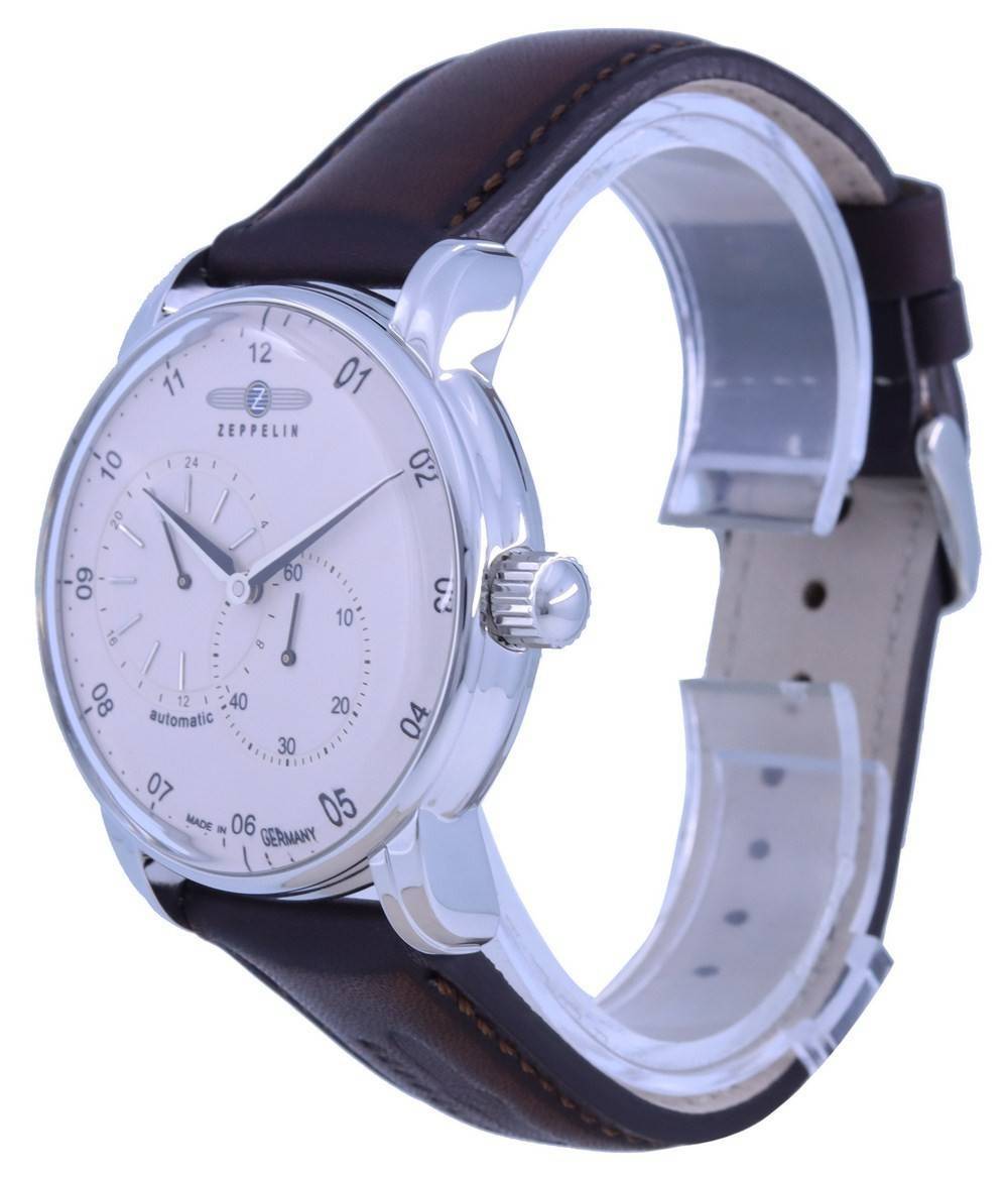 Zeppelin New Captain's Line Beige Dial Automatic 8662-5 86625 Men's Watch